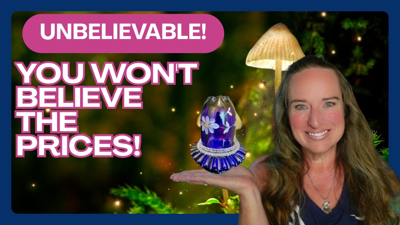 Fairy Lamp Jackpot! 20+ Rare & Valuable Finds You Need to See