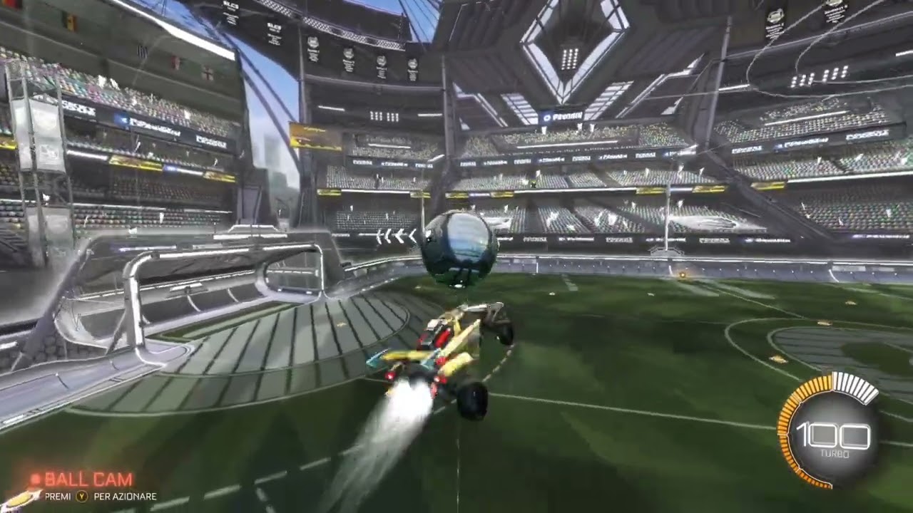 Ceiling, Stall flip reset, pogo👍