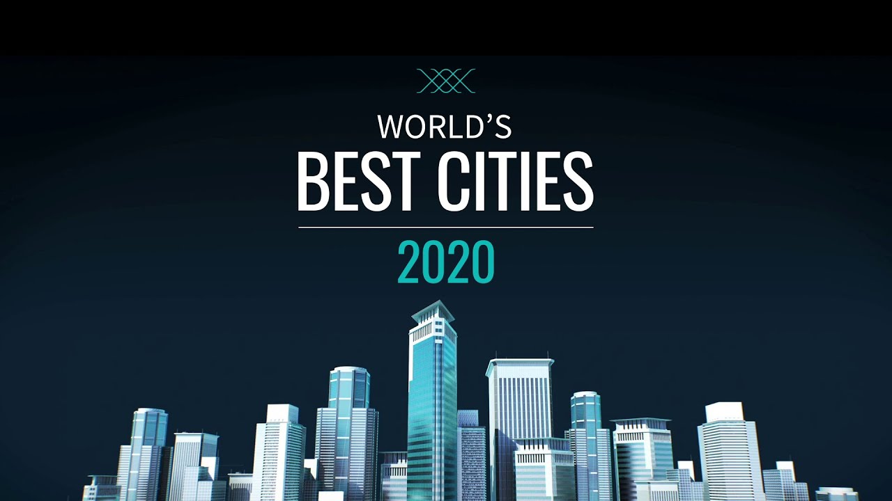 skitse Døde i verden Jolly World's Best Cities 2020 - YouTube