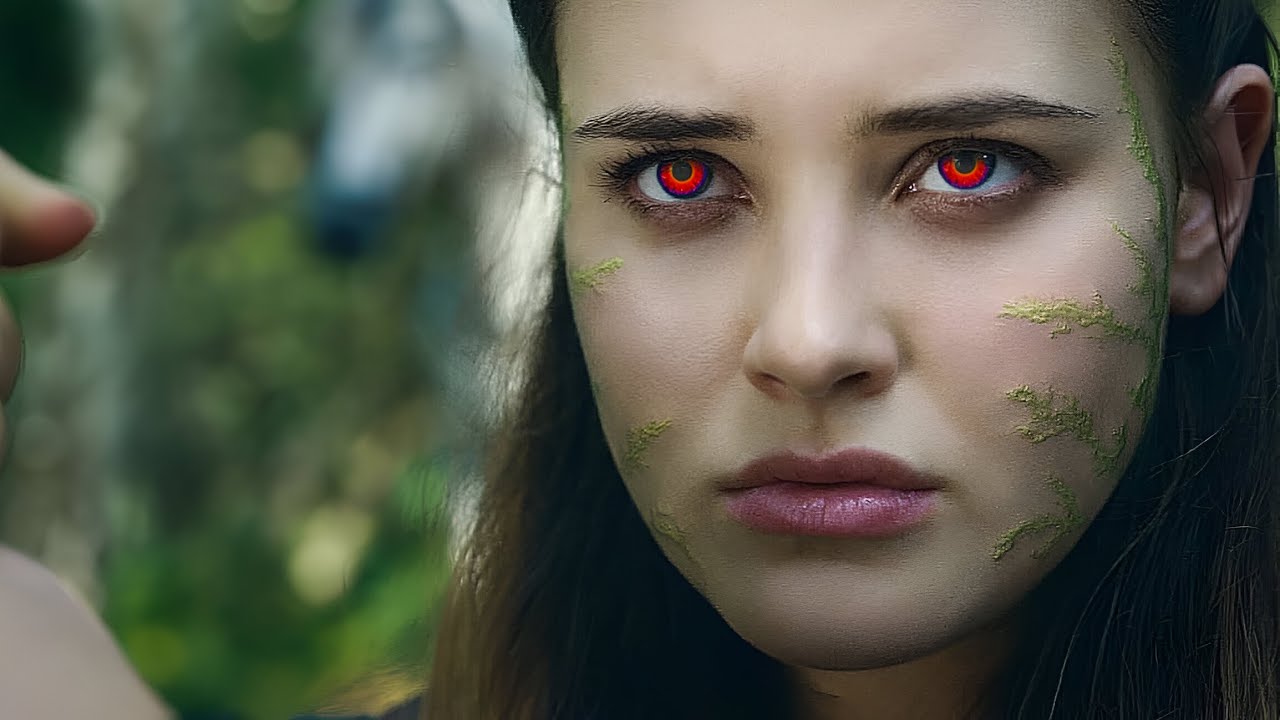 Девушка находит волшебный меч, которому сотни лет и который обладает сверхъестественной силой упр...