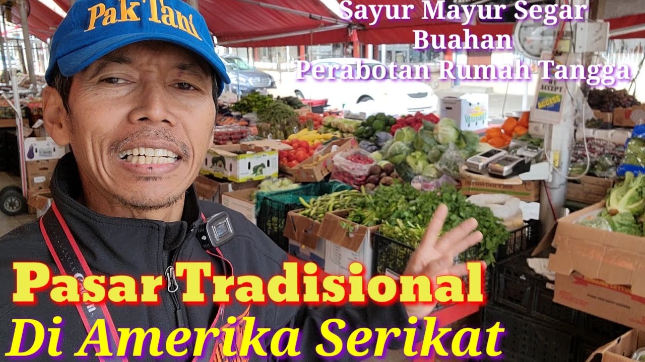 Pasar Tradisional Di Amerika Serikat 