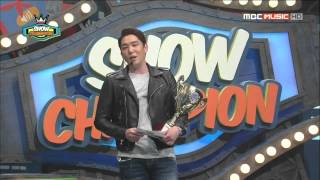 140312 SNSD (Mr.Mr) No.1 @ Show Champion (Live)