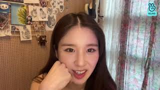 { ENG SUBS} LOONA HEEJIN Vlive 20220607 