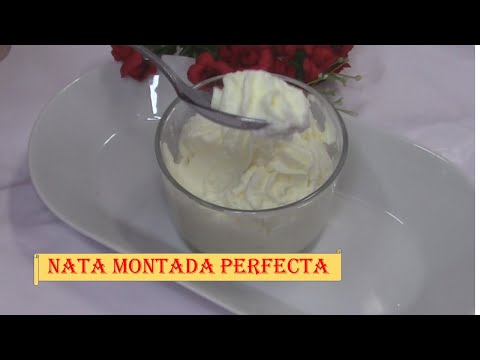 Nata Montada Perfecta