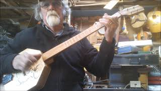Forked Deer Wood Top Octagon Banjo
