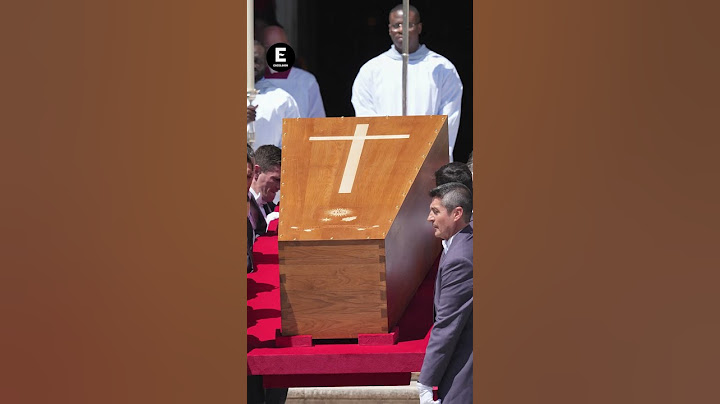 El mundo despide al Papa Francisco. Así fue su histórico funeral