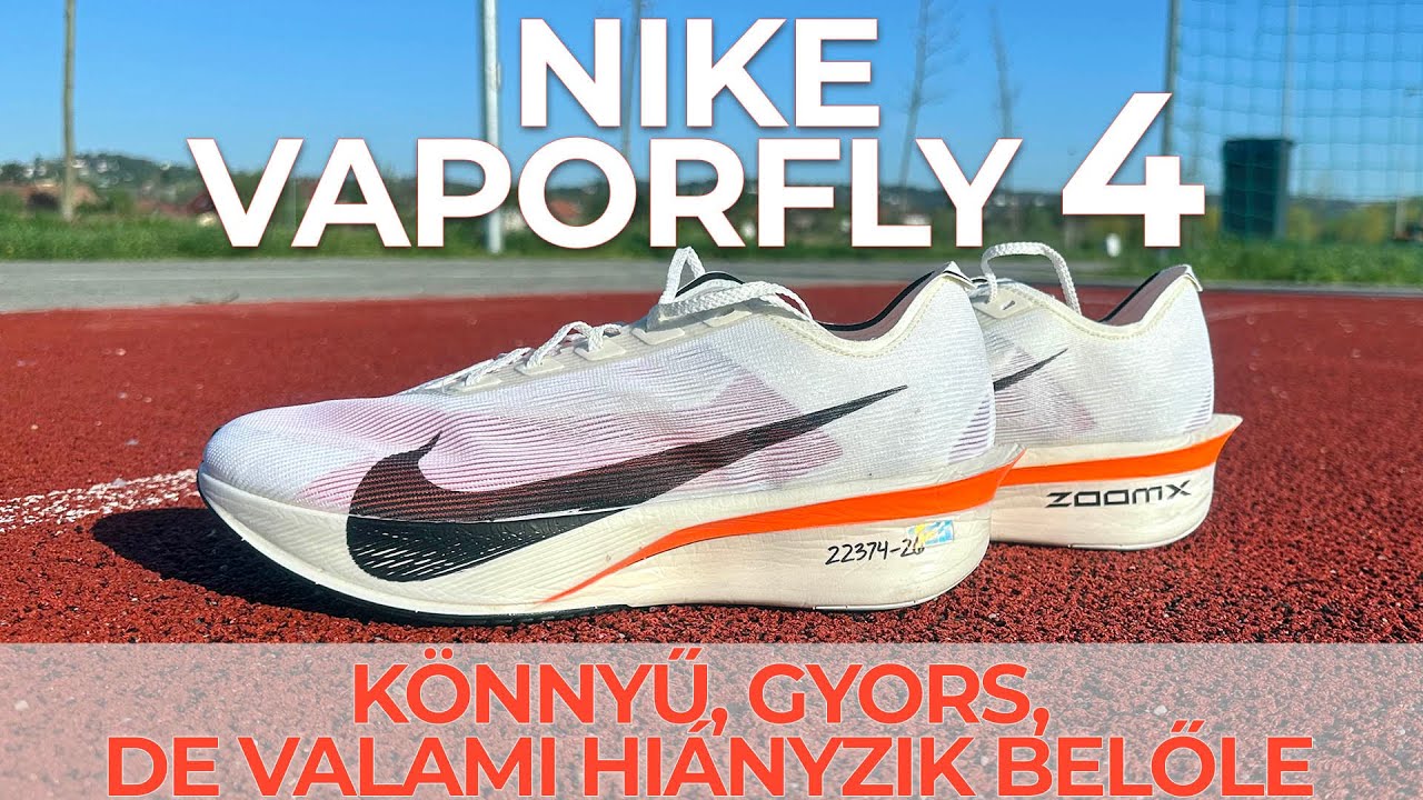 video Nike Vaporfly 4 futócipő