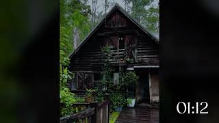 ⏳ 3 Minute Timer with Rain and Thunderstorm Sounds | Nature Alarm for Study, Focus, & Breaks