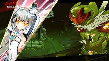 [Elsword] Transcendence Code Battle Seraph 4-X Dungeon Play (Altera Secret Dungeon)
