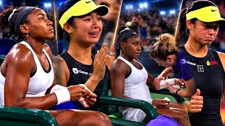 COCO GAUFF’S SHOCKING RETIREMENT!😱🔥 MOST-AWAITED GRAND SLAM SHOWDOWN VS ALEX EALA #highlights 