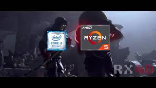 Intel core i3 8100 |vs| Ryzen 5 2500x