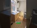 Kitchen Renovation: New Cabinets, Hob & Resealing Costs #shorts