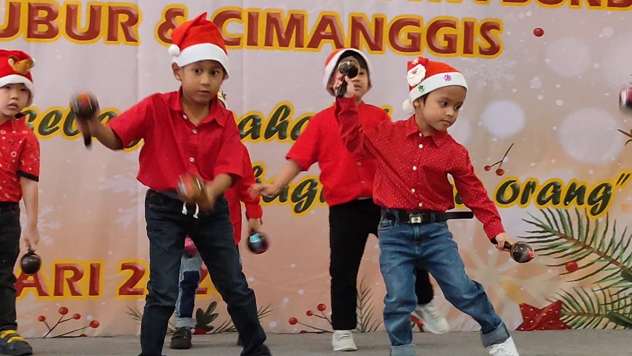 Jingle Bells Dance - YouTube