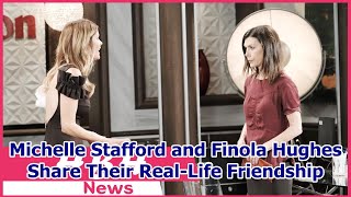 Michelle Stafford and Finola Hughes Share Their Real-Life Friendship