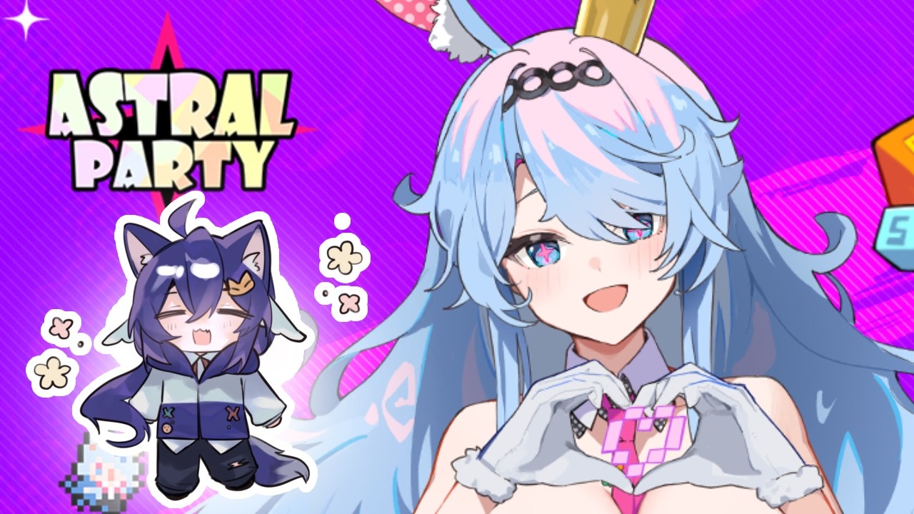 [Astral Party]突發星引擎派對！我Yoro大王回來了！（？ #yorokakkoiiiiii #malaysiavtuber | MYViki