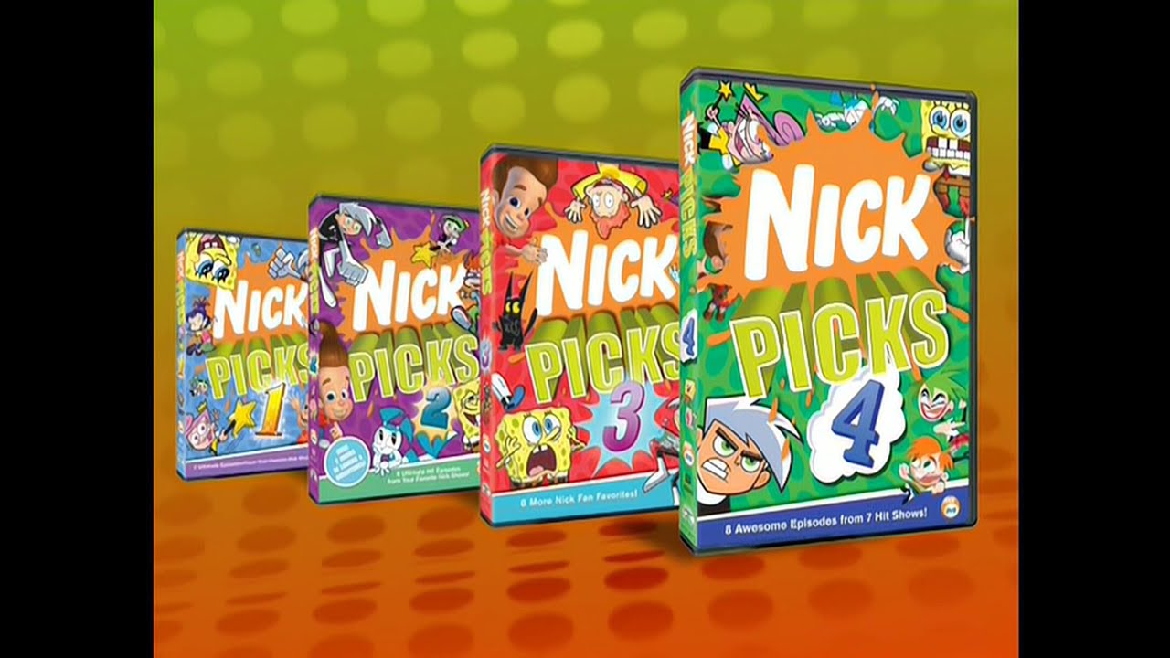 Trailers from the Nickelodeon Kids' Choice Winners Collection DVD