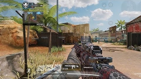 10 vs 10 Team Deathmatch | Firing Range | Call of Duty Mobile