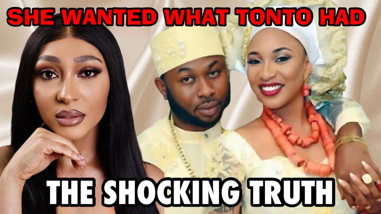 Tonto Dikeh, Olakunle Churchill & Rosy Meurer ROMANCE TIMELINE - Did She TRULY SNATCH The Man?