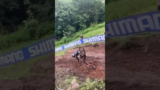 Nasty Crash from Brook MacDonald | Mondraker