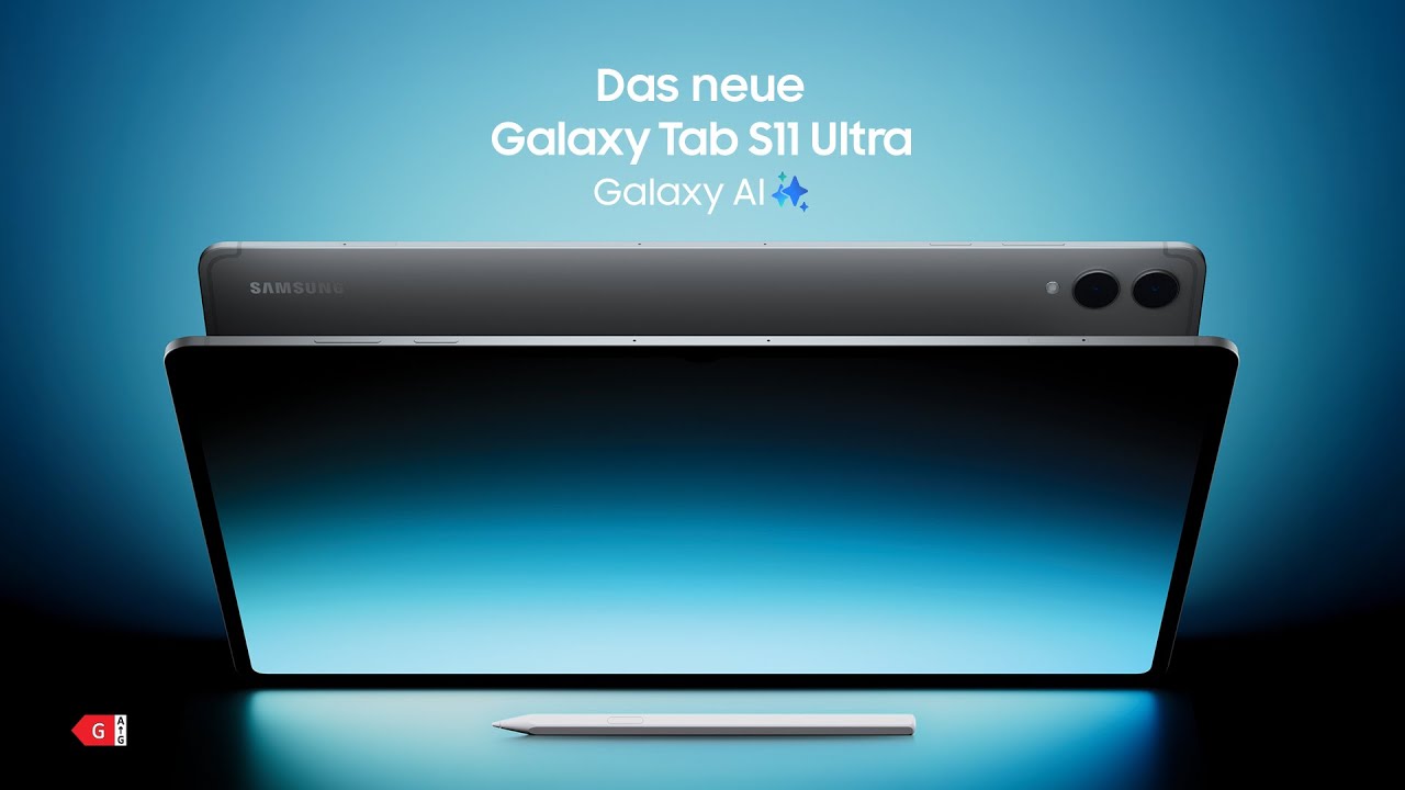 video Samsung Galaxy Tab S11 Ultra
