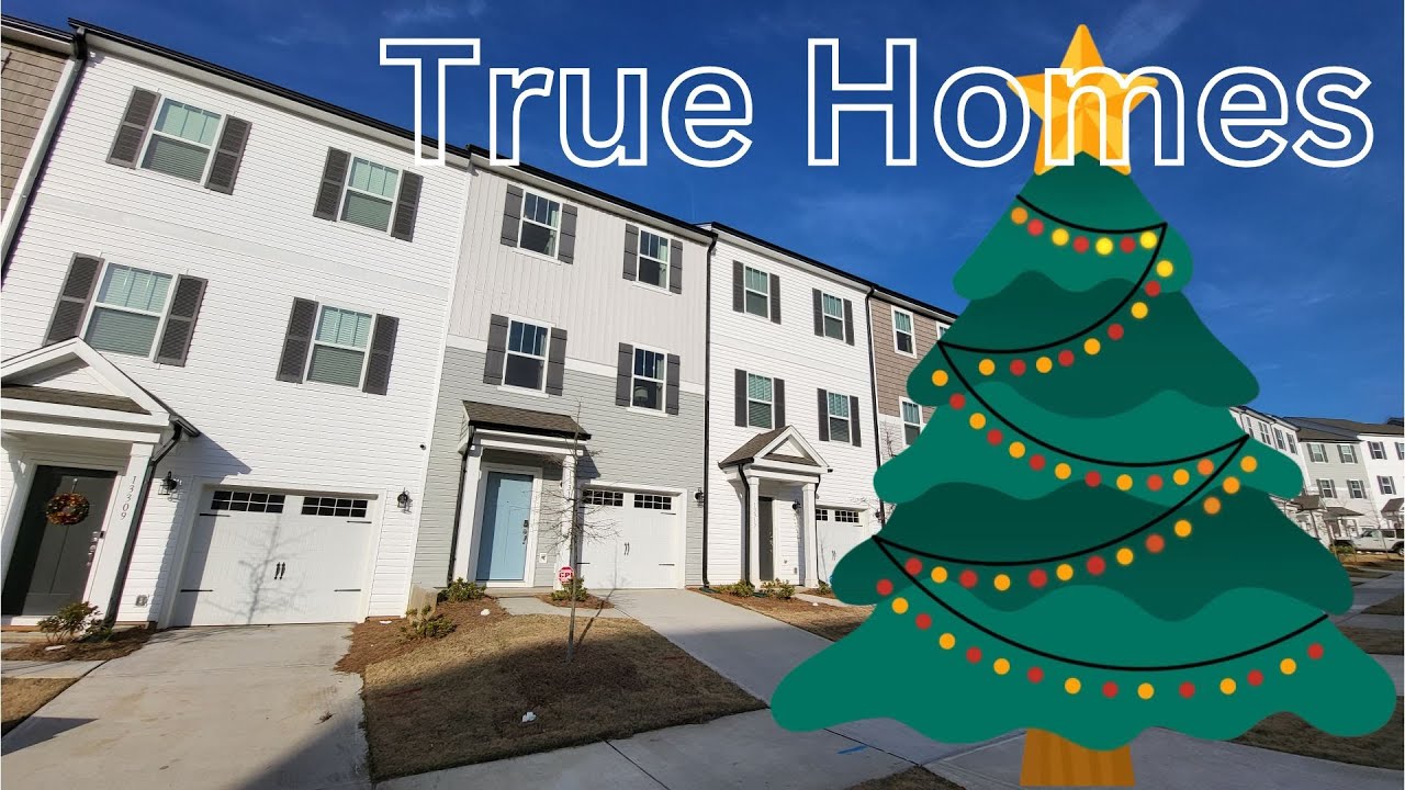 🙌True Homes Villages at Mallard Creek Lucas Model YouTube