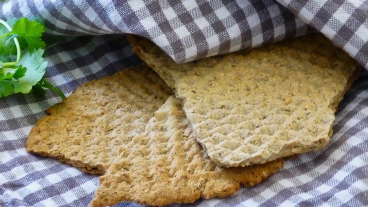 Knäckebröd • Autoimmun Kost