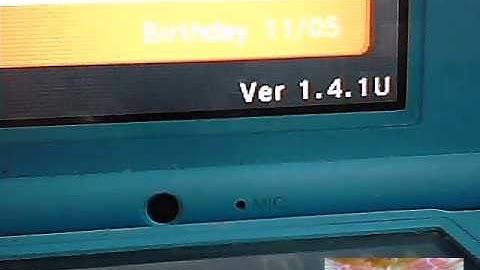 How to Setup an iPlayer - Part 4 -  The New Firmware for DSi V1.4.1