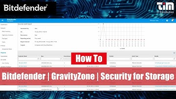 Bitdefender GravityZone | Security for Storage