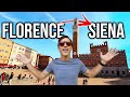Travel to siena from florence in just 1 hour 