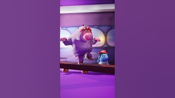 Sadness scared embarrassment (Inside out 2 funny animation)#insideout2#embarrassmentxsadness