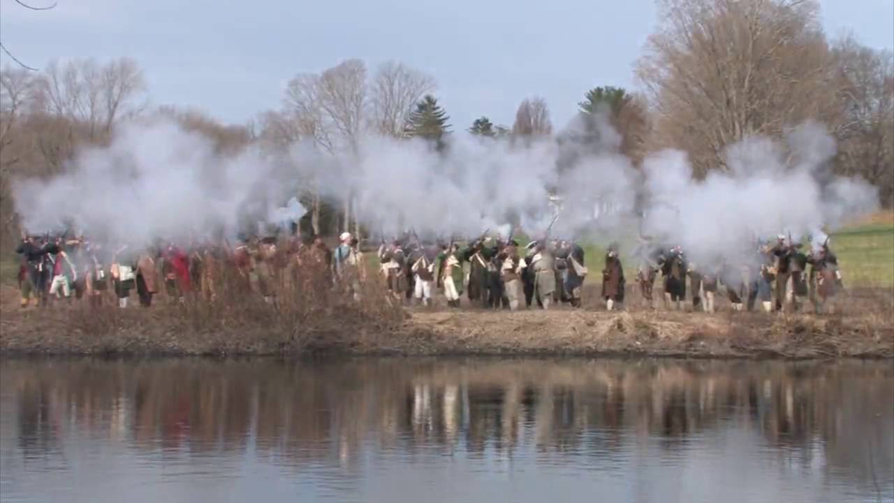 What Happened at the Battle of Concord?