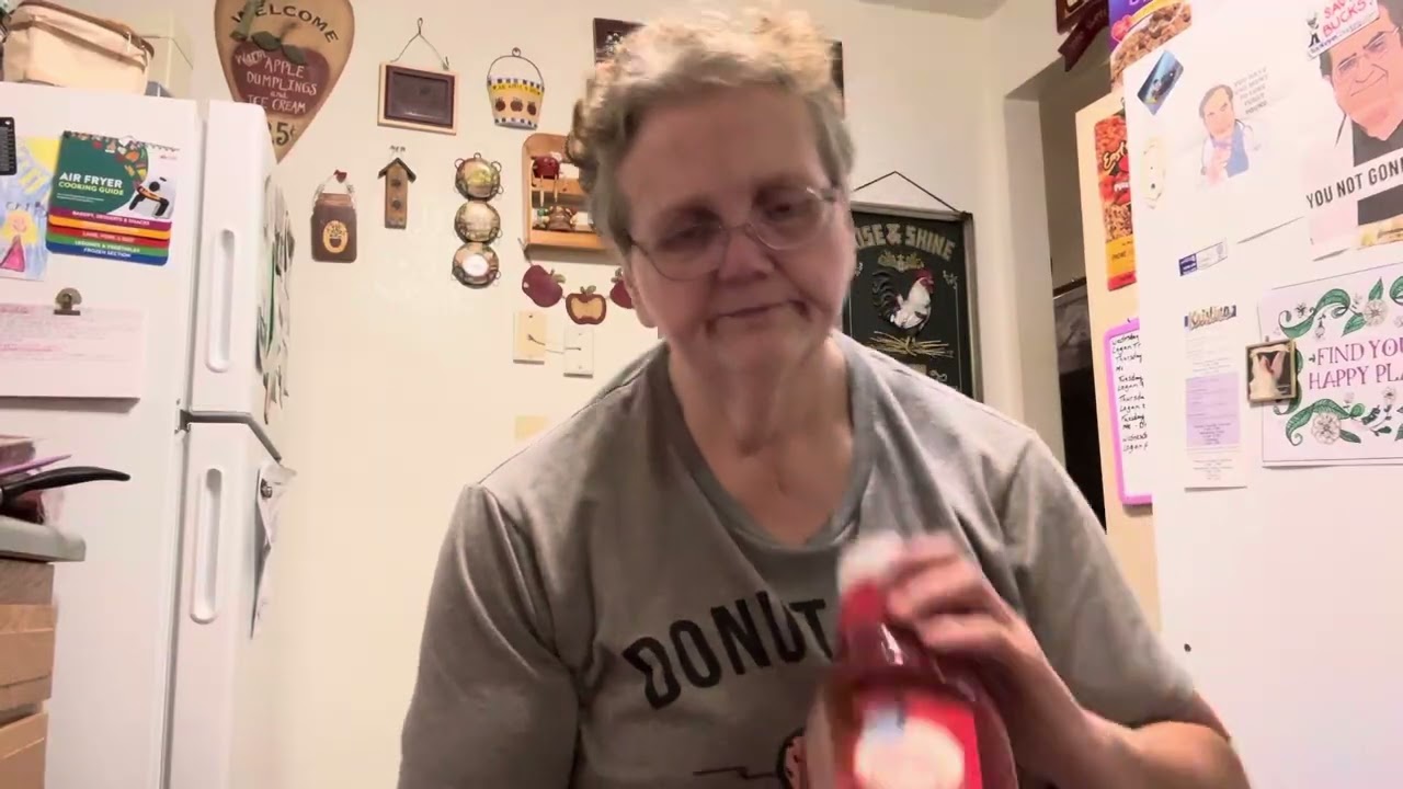 Покупки продуктов в Walmart