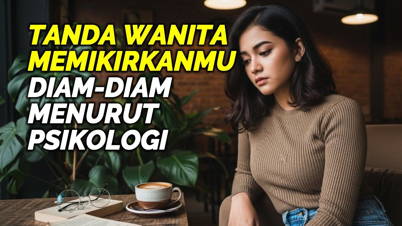 Tanda Wanita Memikirkanmu Diam Diam Menurut Psikologi