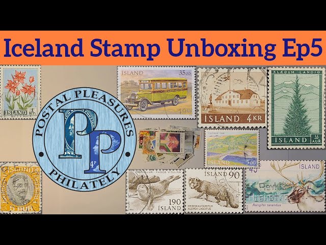 Iceland Stamp Collection - 300 Different Stamps For Collectors, PROPHILA Quality Guaranteed - View #8