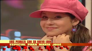 Gran Rojo 2003 Maria Jose Quintanilla - ¿Le Gustará el Cambio de Look de Luis Pedraza?