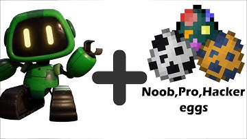 Boogie bot + noob  pro hacker Eggs = ??? Animations #40 || Poppy Playtime Animation || +-=