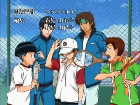 テニスの王子様 オープニングテーマ 抱えたキセキ オープニングサイズ 青酢 Youtube