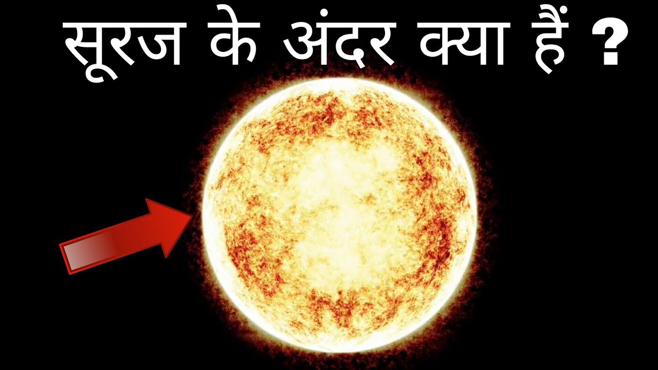 स रज क अ दर क य ह Sun Interior Structure In Hindi