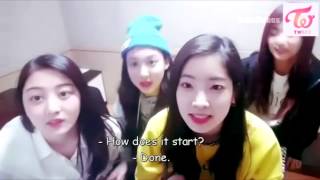 Dahyun playing piano   TWICE ENG SUB screenshot 3