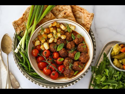 کوفته ریز ایرانی کوفته ریزه