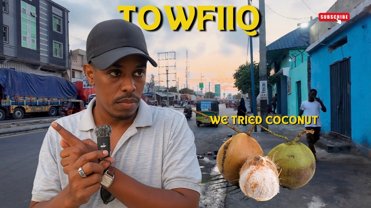 Самый большой район Могадишо.