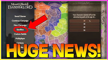 Sandbox Mode, Duels & Terrain System Coming to Bannerlord! | Development Update #7 Review