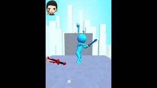 Main Pedang! Pelari Ninja 3D - Sword Play - All Levels - Gameplay - Walkthrough screenshot 1