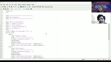Presentasi Tugas Besar Mata Kuliah Pemrograman Komputer- Studi kasus Kasir sederhana dengan Matlab