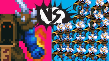 100 INFECTED VS MALUGAZ | Core Keeper