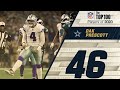 #46: Dak Prescott (QB, Cowboys) | Top 100 NFL Players of 2020