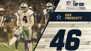 #46: Dak Prescott (QB, Cowboys) | Top 100 NFL Players of 2020