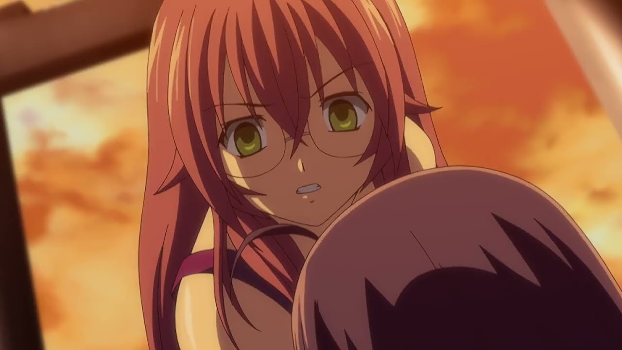 IkkiTousen Kanu and Gentoku AMV "Love is Gone"