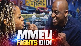 BBMzansi: Mmeli Fights Didi Over Pushing Incident