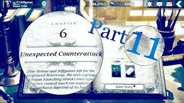 DARKNESS RISES PvE / Story / Chapter 6 - Unexpected Counterattack  / Walkthrough / Gameplay #11